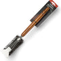 FireTech - BBQ Borstel met Schraper - Premium - Schoonmaakborstel - Stevig Houten Handvat - Ophangbeugel - BBQ Accessoires - Barbecue