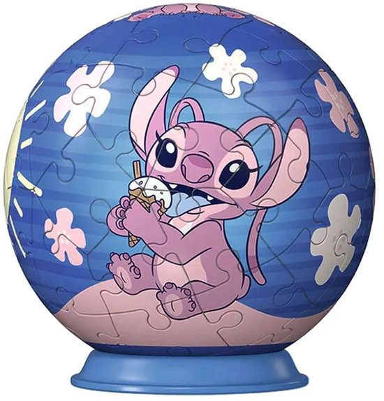Puzzle-Ball Disney Stitch (Design 2) - 54 stukjes