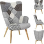 Patchwork Fauteuil Armleuning