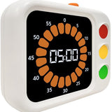 Leerklok voor Kinderen - Timer voor Kinderen - Timer Klok - Klok - Klok