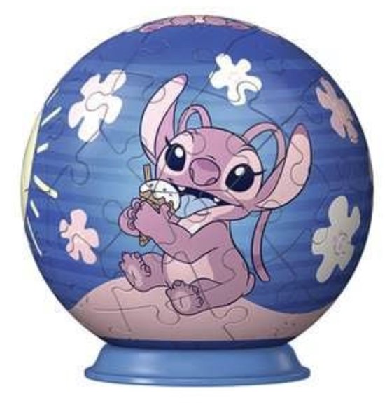 Puzzle-Ball Disney Stitch (Design 2) - 54 stukjes