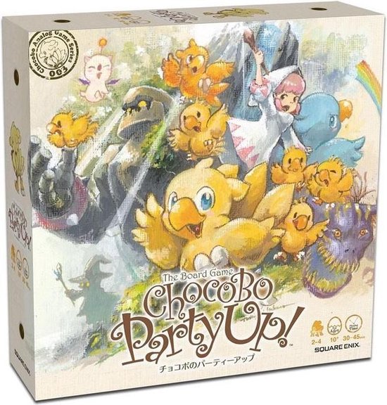 CHOCOBO PARTY UP! THE BOARD GAME