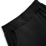 SparkNine Horizon flare broek - dames legging met zakken - petite pijplengte - XXL - zwart - hoge taille - stijlvol & elastisch - sportlegging