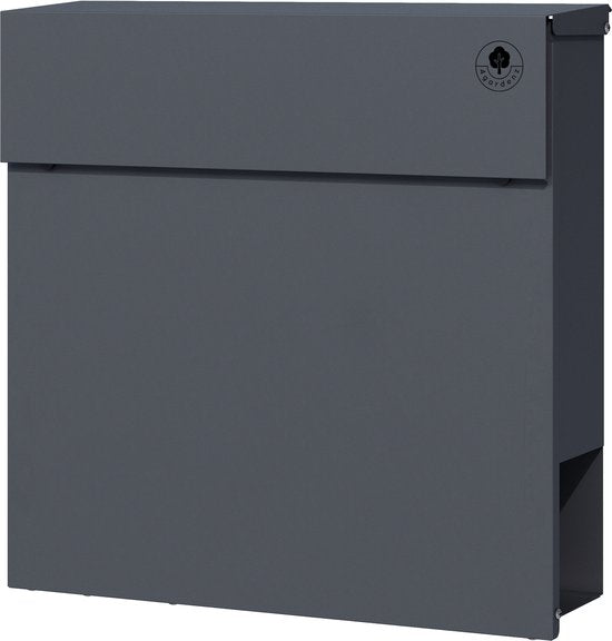 4gardenz® - Brievenbus Staal - Veilig Slot