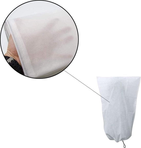 Plantenhoes set - Beschermhoezen voor de planten - 3 stuks - Vorstbeschermer - 120 x 80 cm