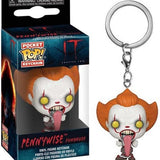 Funko Pocket Pop! Keychain: IT - Pennywise with Dog Tongue