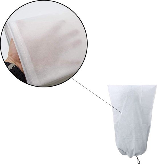 Plantenhoes set - Beschermhoezen voor de planten - 3 stuks - Vorstbeschermer - 120 x 80 cm