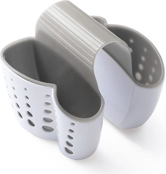 Gootsteen Organizer - 2 Vakjes - Waterbestendig - Siliconen