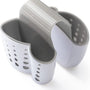 Gootsteen Organizer - 2 Vakjes - Waterbestendig - Siliconen
