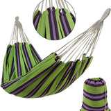4gardenz canvas Hangmat 200x150cm -Totale 320cm