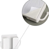 Afstandsbediening Houder - 6 Stuks - Wit - AB Houder- Houder voor Afstandsbediening voor aan de Muur - Remote Controll Holder