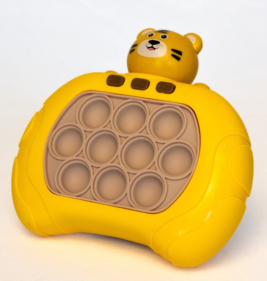DMG Supply Pop It Game - Pop It - Pop Or Flop - Fidget Toy - Educatief Speelgoed