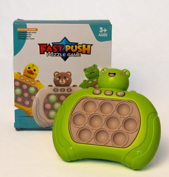 DMG Supply Pop It Game - Pop It - Pop Or Flop - Fidget Toy - Educatief Speelgoed