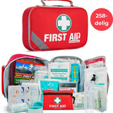EHBO Kit - Noodpakket - EHBO voor Auto, Thuis, en - Kit met en - en