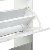 4goodz schoenenkast 3 lades 60x24x118 - voor 18 paar