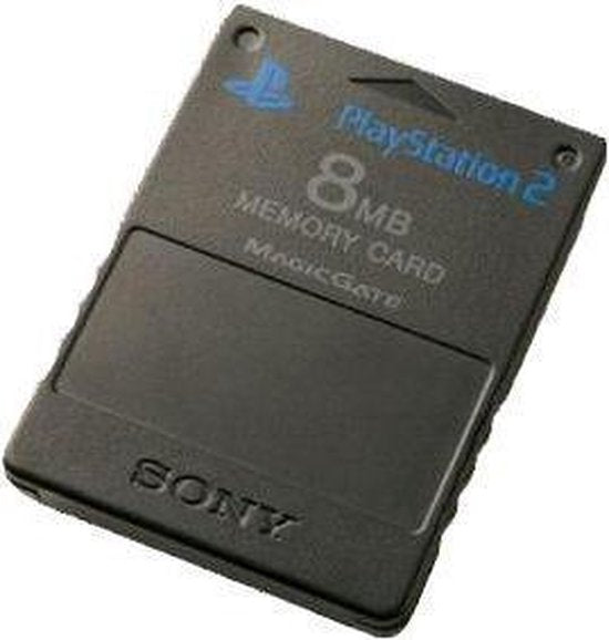 Memory Card 8Mb PS2