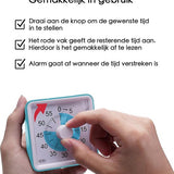 Leerklok voor Kinderen - Timer voor Kinderen - Timer Klok - Klok - Klok