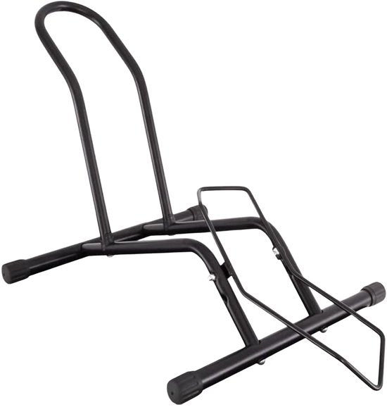 Fietsenrek Voorwiel of Achterwiel - Zwart - Fietsen Rek Racefiets, Mountainbike, Mtb - Achterwiel Standaard - Voorwiel Standaard - Bike stand