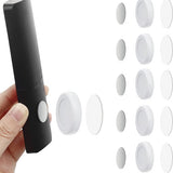 Afstandsbediening Houder Magnestisch - 5 Stuks - Wit - AB Houder- Houder voor Afstandsbediening voor aan de Muur - Remote Controll Holder