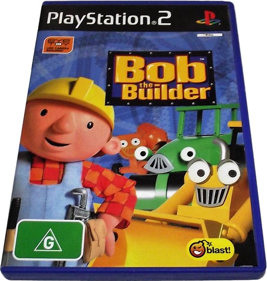 Bob The Builder - Project Build It (Eye Toy)