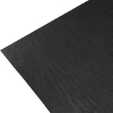 Bureaustoelmat - 120 x 90 cm - Zwart - Bureaustoel mat - Vloerbeschermer Bureaustoel - Bureaustoelmat