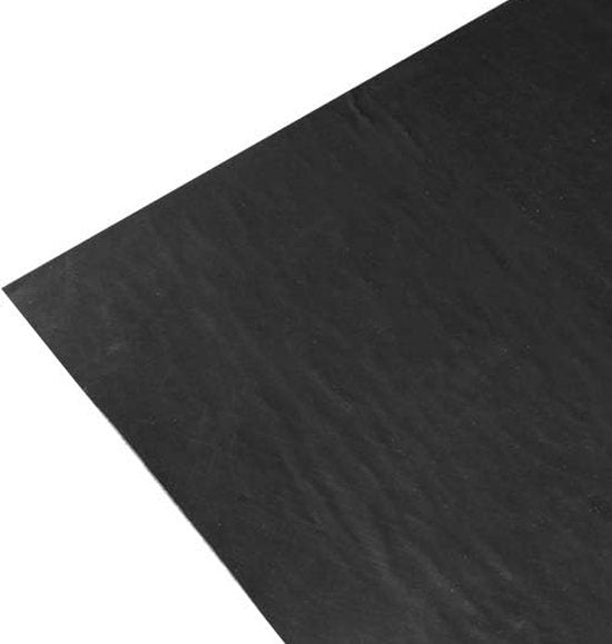 Bureaustoelmat - 120 x 90 cm - Zwart - Bureaustoel mat - Vloerbeschermer Bureaustoel - Bureaustoelmat