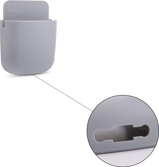 Afstandsbediening Houder- AB Houder - Remote Controll Holder - 3 9 11,5 - Set van 3 stuks
