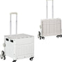 Winkelwagen Vouwkrat Trapklimmer Opvouwbaar max. 65 Kg Belastbaar