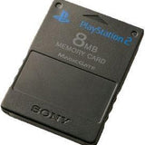 Sony Memory Card 8 MB Zwart PS2