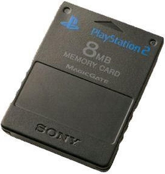 Sony Memory Card 8 MB Zwart PS2