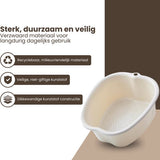 Voetbad Massage - Voetenbad - Voet Spa - Voetverzorging Bad - Ontspannend Voetenbad - 37 33 15