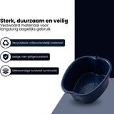 Voetbad Massage - Voetenbad - Voet Spa - Voetverzorging Bad - Ontspannend Voetenbad - 37 33 15