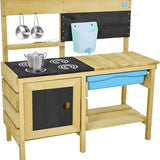 TP - Deluxe Wooden Mud Speelgoedkeuken
