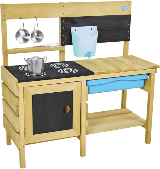 TP - Deluxe Wooden Mud Speelgoedkeuken