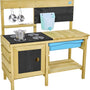 TP - Deluxe Wooden Mud Speelgoedkeuken