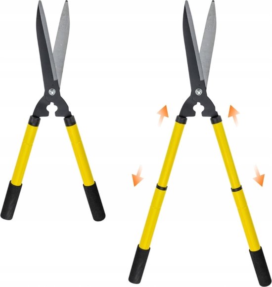 Heggenschaar en Takkenschaar - 35 Centimeter - Ergonomisch Voor Snoeien en Tuinieren
