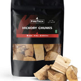 FireTech - Hickory Chunks 1 KG - Rookhout - Chunks - BBQ