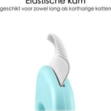 Kattenmassageborstel set - 3 Stuks – Massage voor Katten, Hamsters, Cavia – Kattenkam