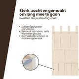 Multifunctionele Hangende Organizer - 8 Vakken - Opbergen met Stijl & Gemak