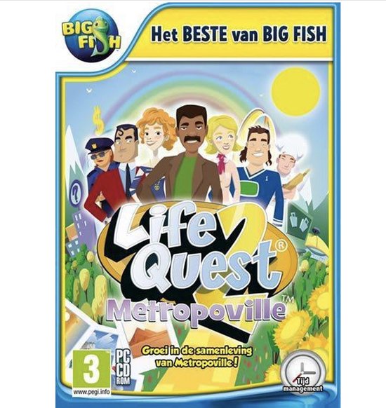 Life Quest 2: Metropoville