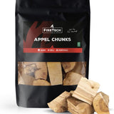 FireTech - Appel Chunks 1 KG - Rookhout - Chunks - BBQ
