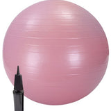 Yoga bal - Roze - inclusief pomp - Fitness bal - Zwangerschapsbal - 75 cm - Stevig & duurzaam