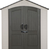 Lifetime - LG60252 - Tuinhuis - Tuinschuur - 214 x 227 x 285 cm