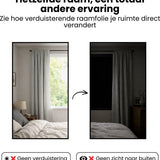 Verduisteringsfolie - Zwart - Raamfolie verduisterend