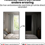 Verduisteringsfolie - Zwart - Raamfolie verduisterend