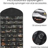 Sieraden organizer - Hangende Juwelenstandaard Met Vakken - Sieraden