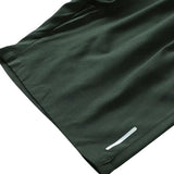 SparkNine Apex fitnesshort - sportbroek - met ritszakken - XXL - groen - functioneel - sneldrogend & ademend - elastische band met trekkoord