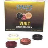 Carrom speelstenen set Surco hout+Striker