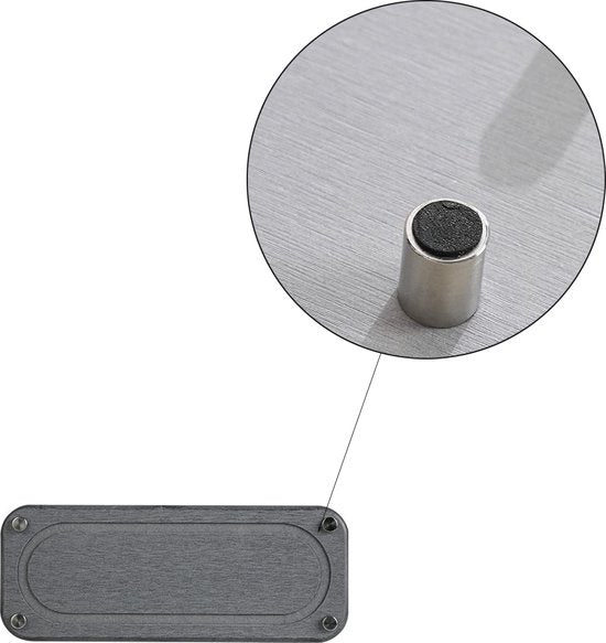 Badkamerplankje Design - Sink Organizer - Grijs - 28 x 11 cm - Home Sink Organizer - Gootsteen Organizer - Snel Drogend Badkamerplankje - Organizer voor in de badkamer