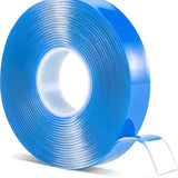 24ME® 6 Meter Dubbelzijdig Ballonnen - Transparant - Voor Feestdecoratie - Helium Effect